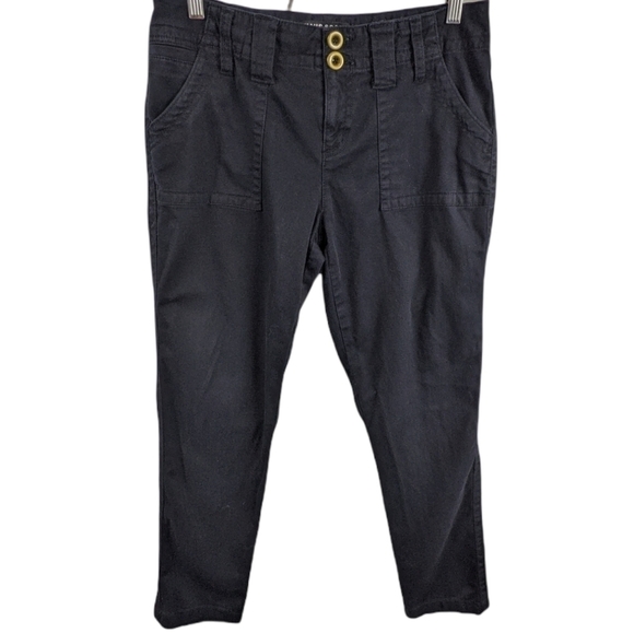 Chaus Pants - Chaus Sport Tapered Leg Patch Pocket Cotton Chino Sz 6